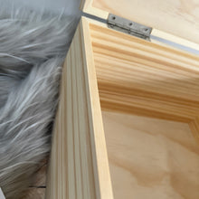 Load image into Gallery viewer, Personalised Hot Air Balloon New Baby Keepsake Box - 5 Sizes