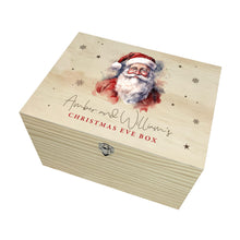 Load image into Gallery viewer, Personalised Traditional Santa Christmas Eve Box - 5 Sizes (16cm | 20cm | 26cm | 30cm | 36cm)