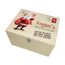 Load image into Gallery viewer, Personalised Santa Christmas Eve Box - 5 Sizes (16cm | 20cm | 26cm | 30cm | 36cm)