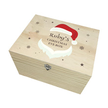 Load image into Gallery viewer, Personalised Santa Face Christmas Eve Box - 5 Sizes (16cm | 20cm | 26cm | 30cm | 36cm)