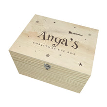 Load image into Gallery viewer, Personalised Santa Sleigh Christmas Eve Box - 5 Sizes (16cm | 20cm | 26cm | 30cm | 36cm)