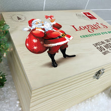 Load image into Gallery viewer, Personalised Santa Christmas Eve Box - 5 Sizes (16cm | 20cm | 26cm | 30cm | 36cm)