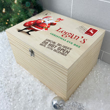 Load image into Gallery viewer, Personalised Santa Christmas Eve Box - 5 Sizes (16cm | 20cm | 26cm | 30cm | 36cm)