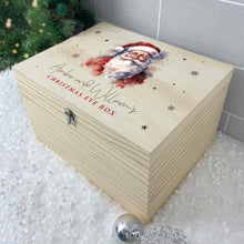 Load image into Gallery viewer, Personalised Traditional Santa Christmas Eve Box - 5 Sizes (16cm | 20cm | 26cm | 30cm | 36cm)