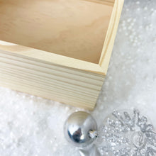 Load image into Gallery viewer, Personalised Santa Sleigh Christmas Eve Box - 5 Sizes (16cm | 20cm | 26cm | 30cm | 36cm)
