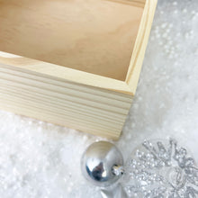 Load image into Gallery viewer, Personalised Santa Face Christmas Eve Box - 5 Sizes (16cm | 20cm | 26cm | 30cm | 36cm)
