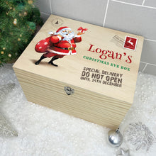 Load image into Gallery viewer, Personalised Santa Christmas Eve Box - 5 Sizes (16cm | 20cm | 26cm | 30cm | 36cm)