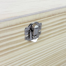 Load image into Gallery viewer, Personalised Blue Garland New Baby Keepsake Box - 5 Sizes (16cm | 20cm | 26cm | 30cm | 36cm)