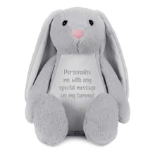Load image into Gallery viewer, Personalised Record-A-Voice Keepsake Memory Bunny