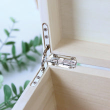 Load image into Gallery viewer, Personalised Twinkle Twinkle New Baby White Wooden Memory Box - 3 Sizes (22cm | 27cm | 30cm)