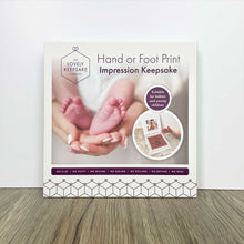 Load image into Gallery viewer, Hand or Footprint Impression Kit