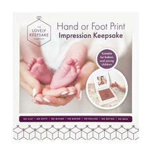 Load image into Gallery viewer, Hand or Footprint Impression Kit