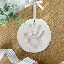 Load image into Gallery viewer, Baby Hand or Foot Print Clay Moulding Kit
