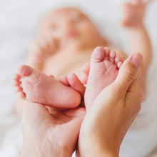 Load image into Gallery viewer, Baby Hand or Foot Print Framed Ink Keepsake Kit - 2 Designs