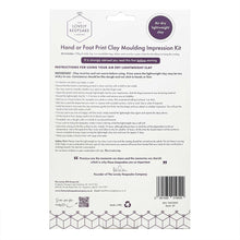 Load image into Gallery viewer, Baby Hand or Foot Print Clay Moulding Kit