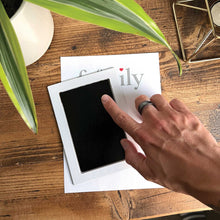 Load image into Gallery viewer, Family Fingerprints Picture Frame