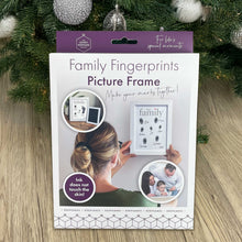 Load image into Gallery viewer, Family Fingerprints Picture Frame