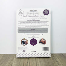 Load image into Gallery viewer, Family Fingerprints Picture Frame