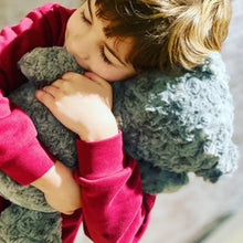 Load image into Gallery viewer, Personalised Message 'Comfort Bear' - Grey, Pink, Blue or Cream