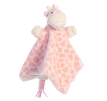 Load image into Gallery viewer, Soft Giraffe Baby Comforter - Pink
