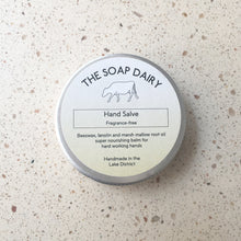 Load image into Gallery viewer, The Soap Dairy Hand Salve