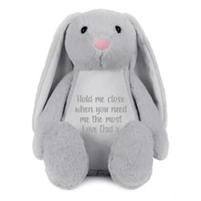 Load image into Gallery viewer, Personalised Comfort Bunny