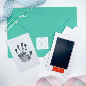 You added Baby Safe Non-toxic Handprint or Footprint Inkpad Kit to your cart.