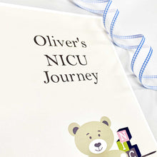 Load image into Gallery viewer, NICU (Neo-natal Intensive Care Unit) Special Care Record Book Journal For Premature Babies
