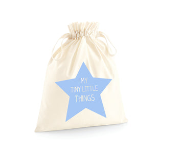 You added Personalised My Tiny Little Things Star Laundry Bag to your cart.