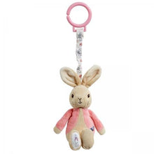 Load image into Gallery viewer, Classic Peter Rabbit™ Attachable Jiggle Toy - Flopsy
