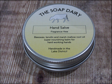 Load image into Gallery viewer, The Soap Dairy Hand Salve