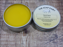 Load image into Gallery viewer, The Soap Dairy Hand Salve