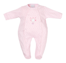 Load image into Gallery viewer, Tiny Baby Bear Star Baby Grow - White, Pink, Blue

