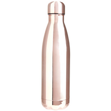Load image into Gallery viewer, Double Wall Water Bottle - Rose Gold
