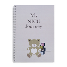 Load image into Gallery viewer, NICU (Neo-natal Intensive Care Unit) Special Care Record Book Journal For Premature Babies
