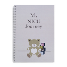 Load image into Gallery viewer, NICU (Neo-natal Intensive Care Unit) Special Care Record Book Journal For Premature Babies