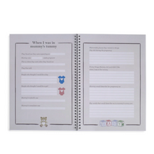 Load image into Gallery viewer, NICU (Neo-natal Intensive Care Unit) Special Care Record Book Journal For Premature Babies