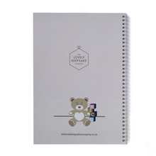 Load image into Gallery viewer, NICU (Neo-natal Intensive Care Unit) Special Care Record Book Journal For Premature Babies