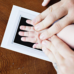 Baby Safe Non-toxic Handprint or Footprint Inkpad Kit