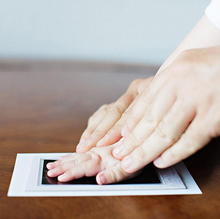 Load image into Gallery viewer, Baby Safe Non-toxic Handprint or Footprint Inkpad Kit