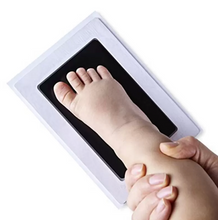 Load image into Gallery viewer, Baby Safe Non-toxic Handprint or Footprint Inkpad Kit