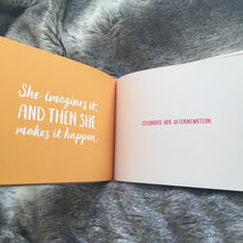 Load image into Gallery viewer, 'She...' Supportive Hardback Gift Book
