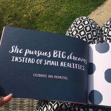 Load image into Gallery viewer, 'She...' Supportive Hardback Gift Book