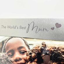 Load image into Gallery viewer, The World's Best... Personalised 5" x 7" Photo Frame