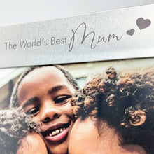 Load image into Gallery viewer, The World's Best... Personalised 5" x 7" Photo Frame