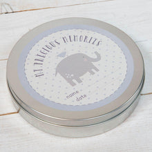 Load image into Gallery viewer, Clay Hand Or Foot Imprint Kit In a Tin - Blue
