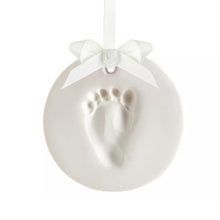 Load image into Gallery viewer, Clay Baby Hand &amp; Foot Impression Moulding Kit- White Clay
