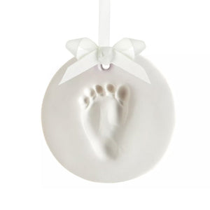 Clay Baby Hand & Foot Impression Moulding Kit- White Clay