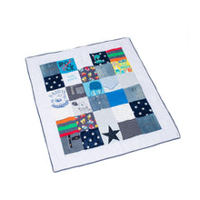 Load image into Gallery viewer, Your Clothes Luxury Keepsake Quilt
