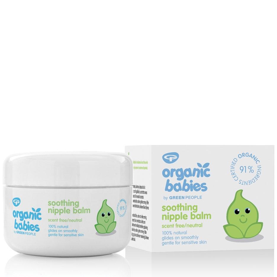 Organic Babies Soothing Nipple Balm - Scent Free